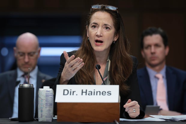Intelligence officers testify about global threats at Senate Armed Services Committee hearing