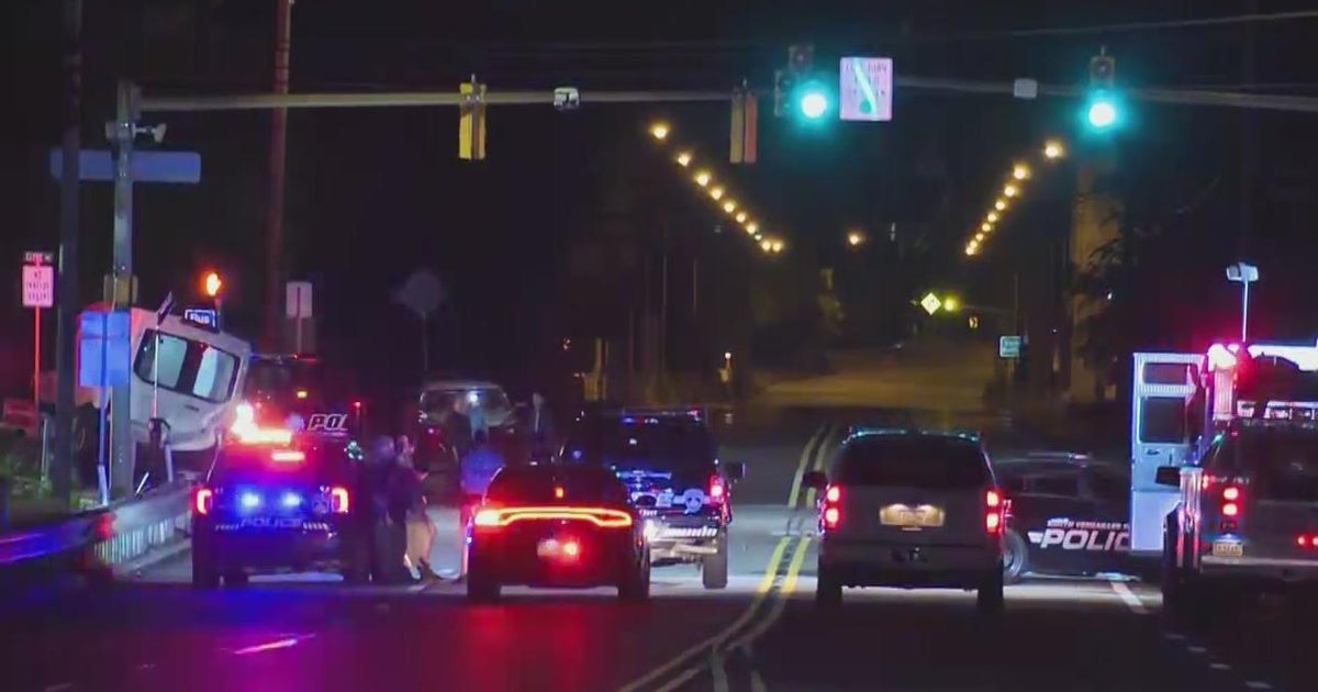 Motorcycle driver killed in crash with van in North Versailles - CBS ...