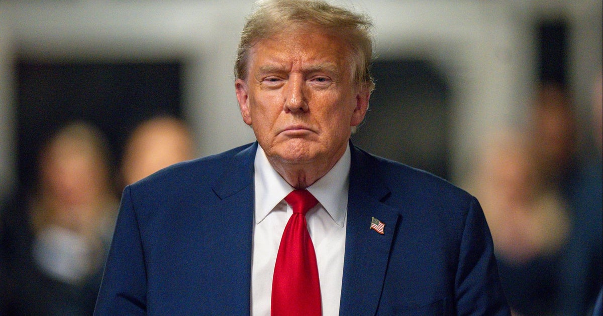 Michael Cohen returning to stand as Trump trial hits homestretch - CBS News