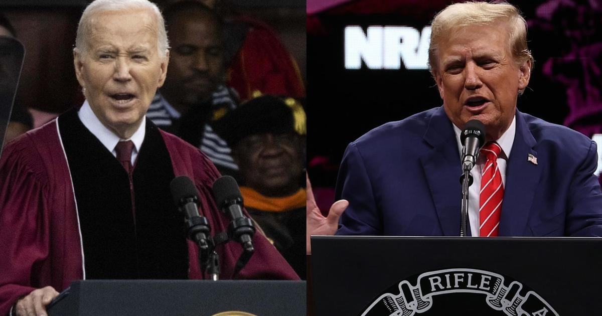 Biden courts Black voters, Trump accepts NRA endorsement - CBS News