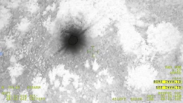 Turkiye's Akinci UAV identifies source of heat suspected to be crash site of Iranian president's helicopter