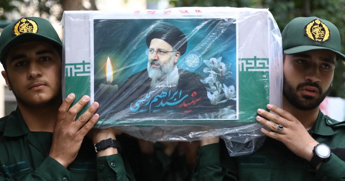 Iran Mourns Ebrahim Raisi’s Death – Breaking Now Minnesota