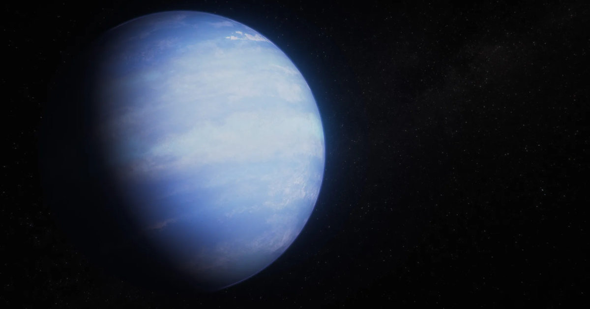 Webb telescope helps solve longstanding mystery of "puffy" planets