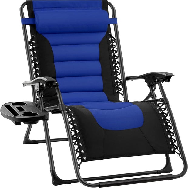 Best Choice Products Oversized Padded Zero Gravity Chair