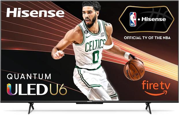 Hisense 50" U6HF QLED 4K Fire TV 