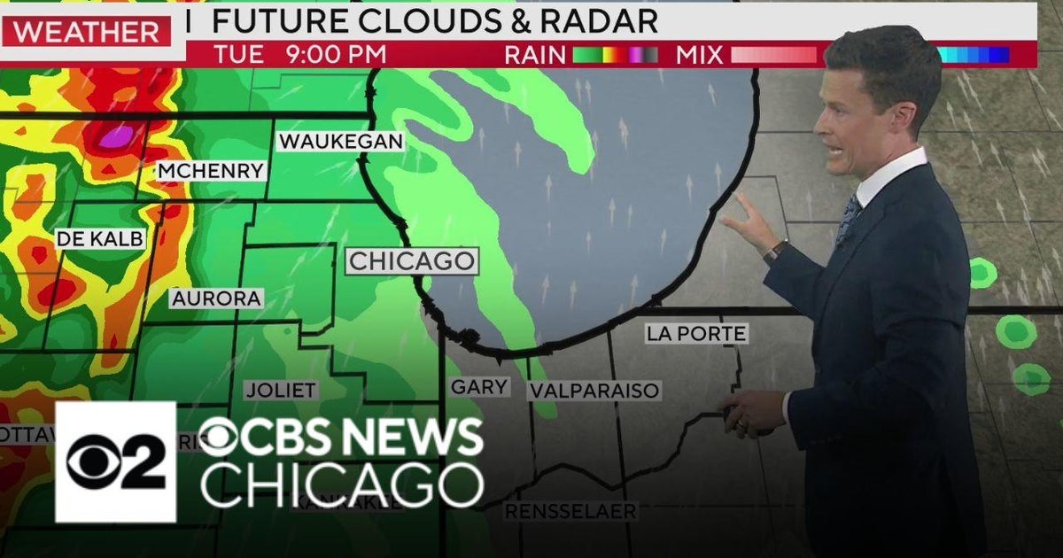 Severe storms headed to Chicago area - CBS Chicago