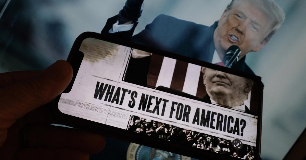 Trump social media account shares video mentioning "unified reich ... Unified Reich Trump social media account shares video mentioning "unified reich ...