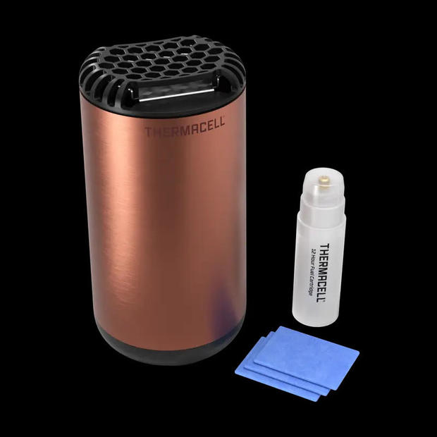 Thermacell Patio Shield Mosquito Repellent Metal Edition 