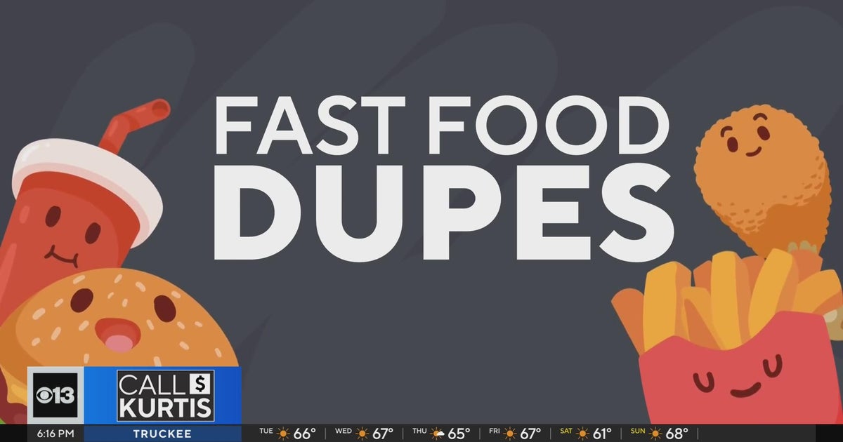 What are fast food dupes, and how can they save you money?