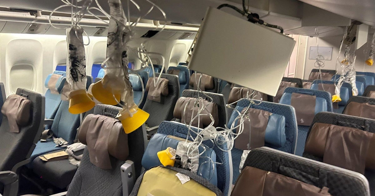One dead, others injured after severe turbulence aboard Singapore Airlines Flight 321 from London, airline says One dead, others injured after severe turbulence aboard Singapore Airlines Flight 321 from London, airline says
