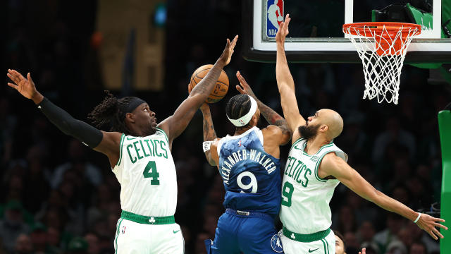Minnesota Timberwolves v Boston Celtics 