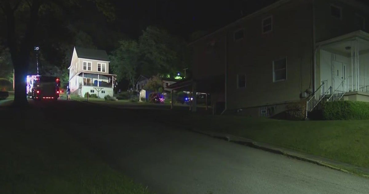 One person killed in Bolivar Borough house fire - CBS Pittsburgh