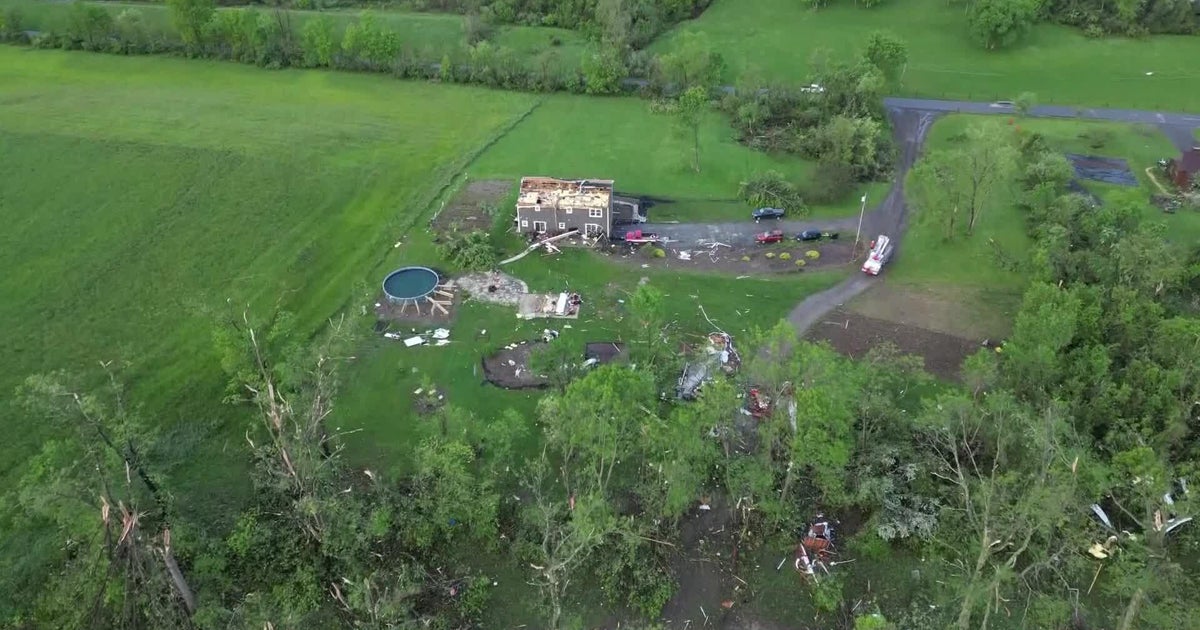 Volunteers arrive in Washington Co. to help clean up tornado damage ...