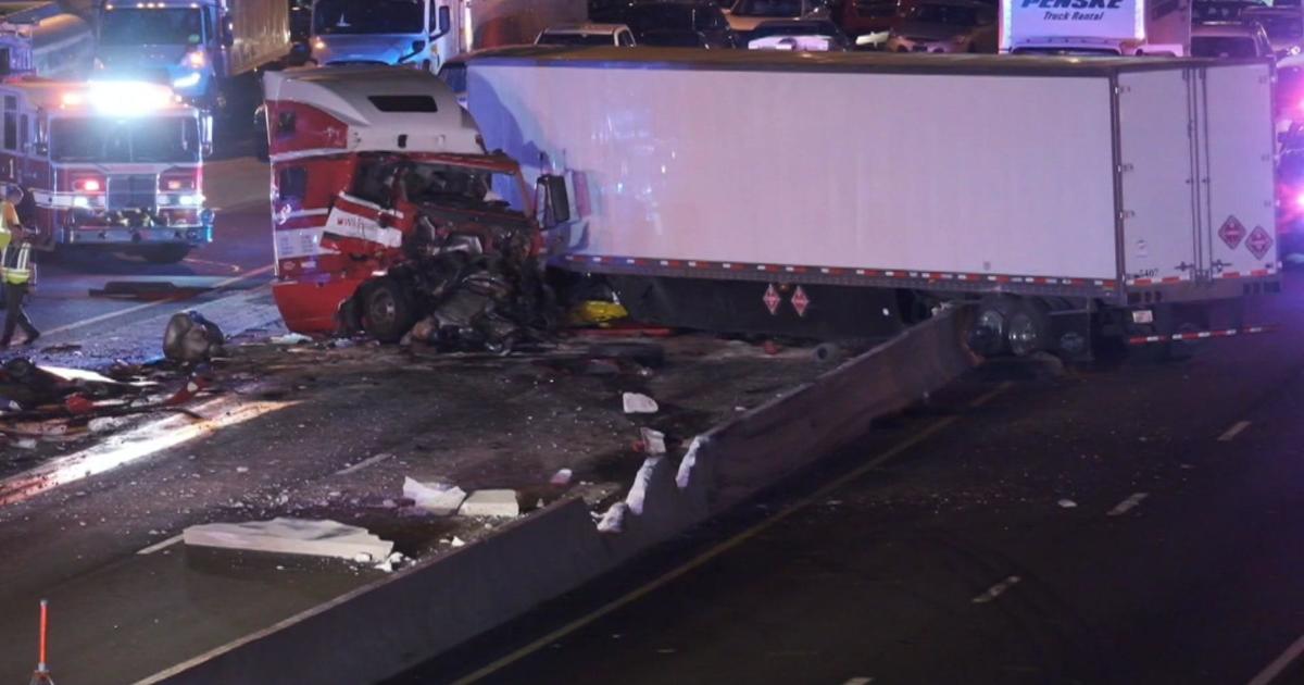 Major delays on Interstate 80 in New Jersey after box truck crashes with tractor-trailer. Use these alternate routes.