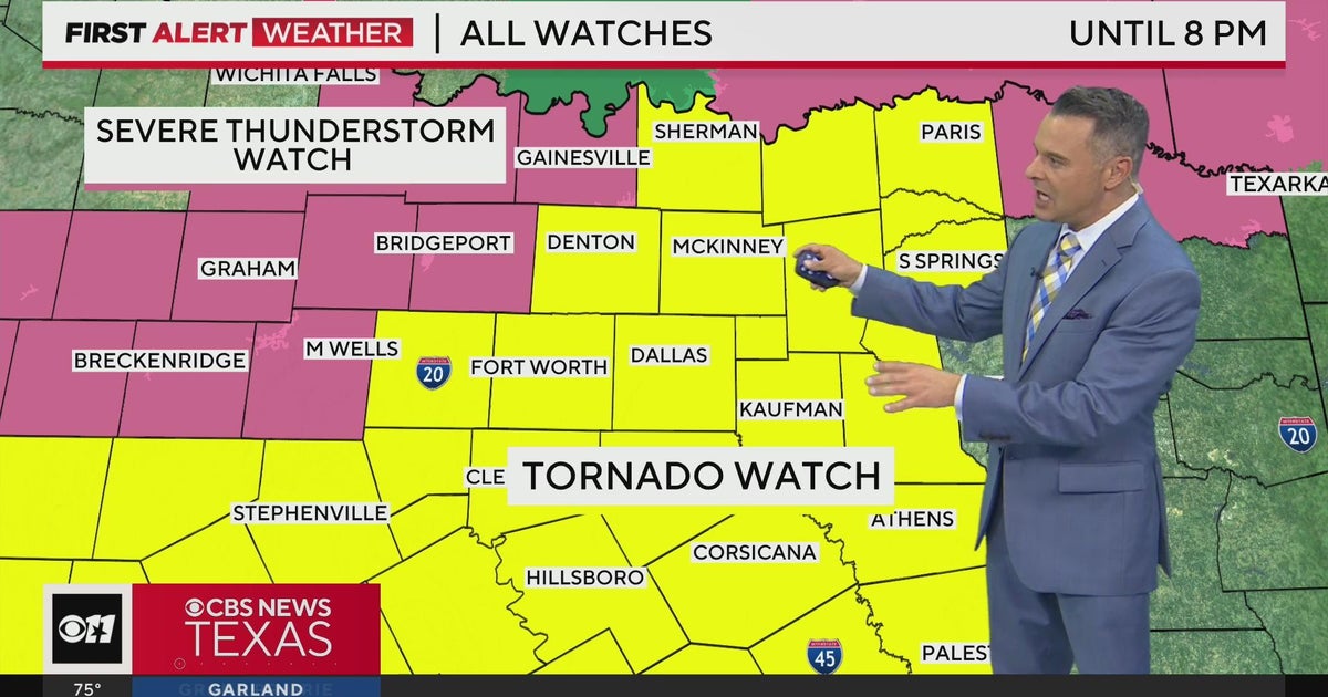 Storm, flooding threats continue in North Texas - CBS Texas