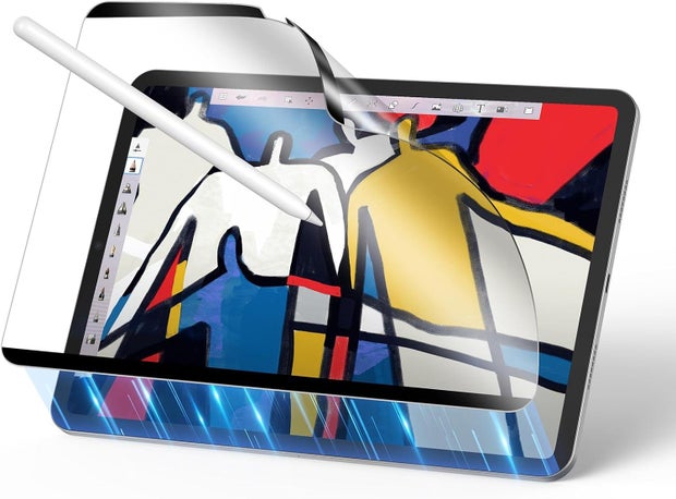 ESR for iPad Pro 11 Inch M4 Paper-Feel Magnetic Screen Protector 2024
