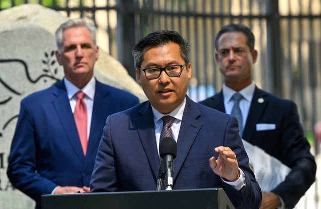 California State Assemblyman Vince Fong 