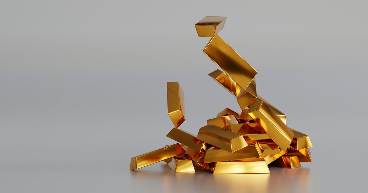 Цените на златото се покачват през последните няколко седмици и