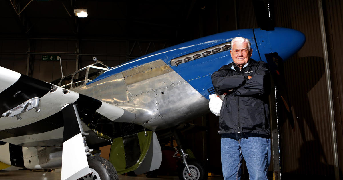 Bud Anderson, last surviving World War II triple ace pilot, dies at 102