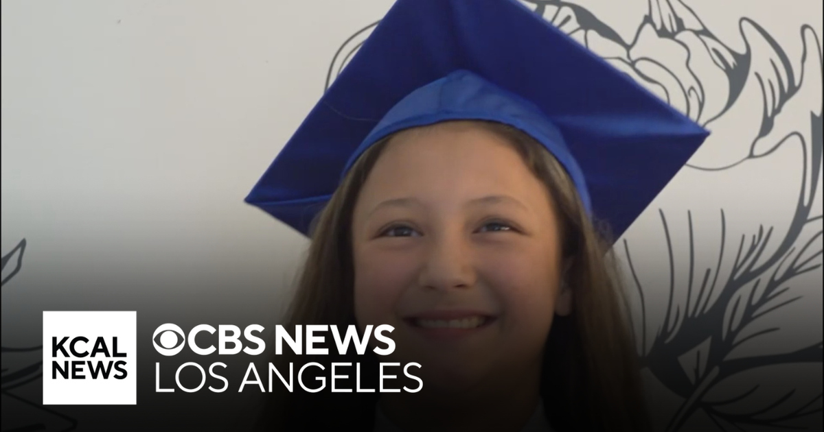 11-year-old becomes the youngest to graduate from Orange County college ...
