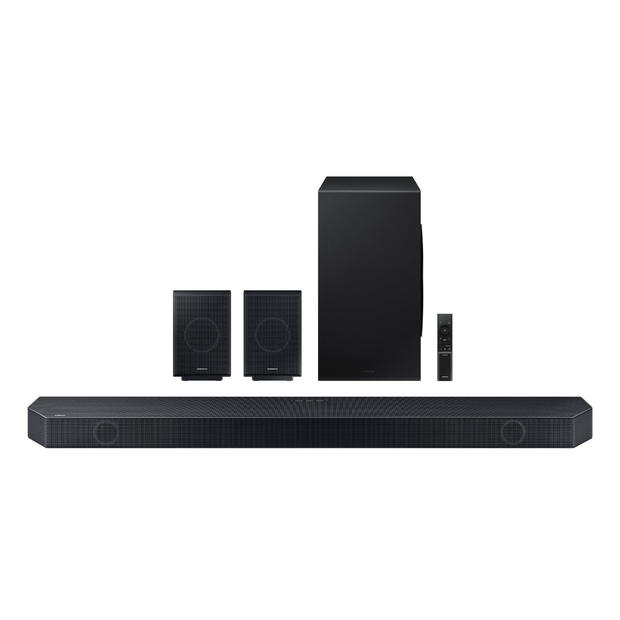 SAMSUNG Q-Series 11.1.4ch Wireless Dolby Atmos Soundbar + Rear Speakers 