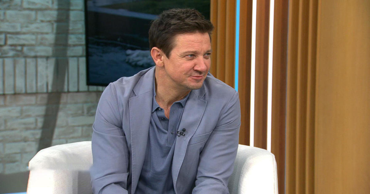 Jeremy Renner on how returning to acting helped him heal after a near-fatal snowplow accident
