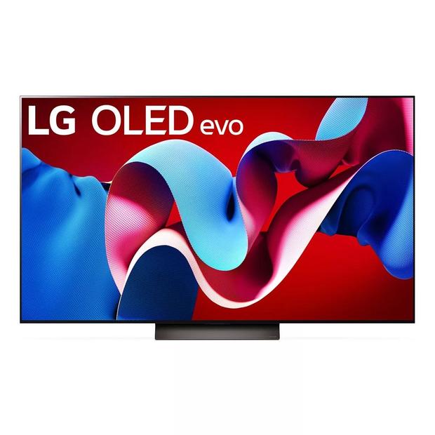 LG 65" 4K UHD OLED evo C4 Smart TV 