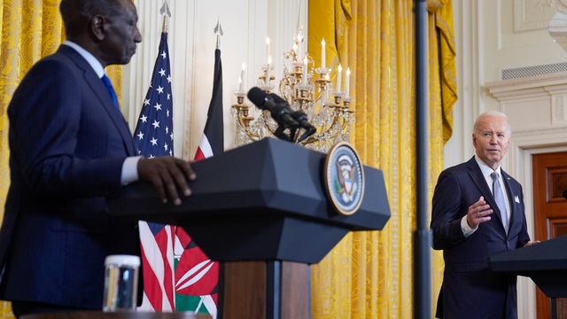 Biden moves to designate Kenya as a major non-NATO U.S. ally