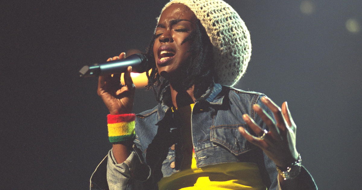 Roll over Beatles. Lauryn Hill tops Apple Music's new list of top 100 albums of all time.
