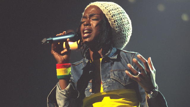 LAURYN HILL IN CONCERT AT THE ZENITH IN PARIS 