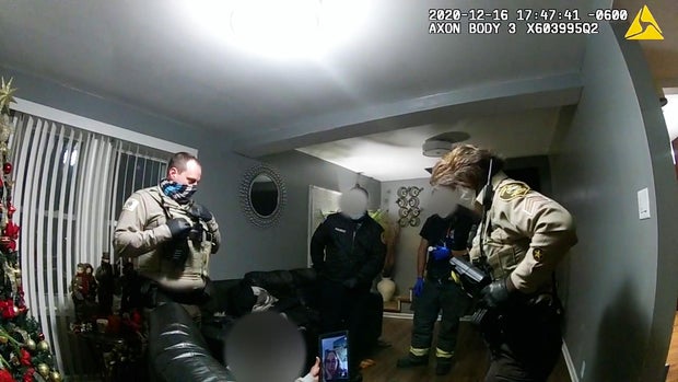 Cook County Sheriff Officers Respond to mental health call