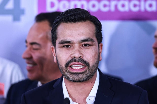 Presidential candidate Jorge Ălvarez MĂĄynez