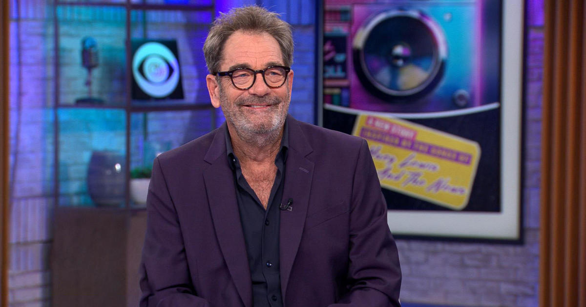 Singer-songwriter Huey Lewis on seeing his songs come to life on stage