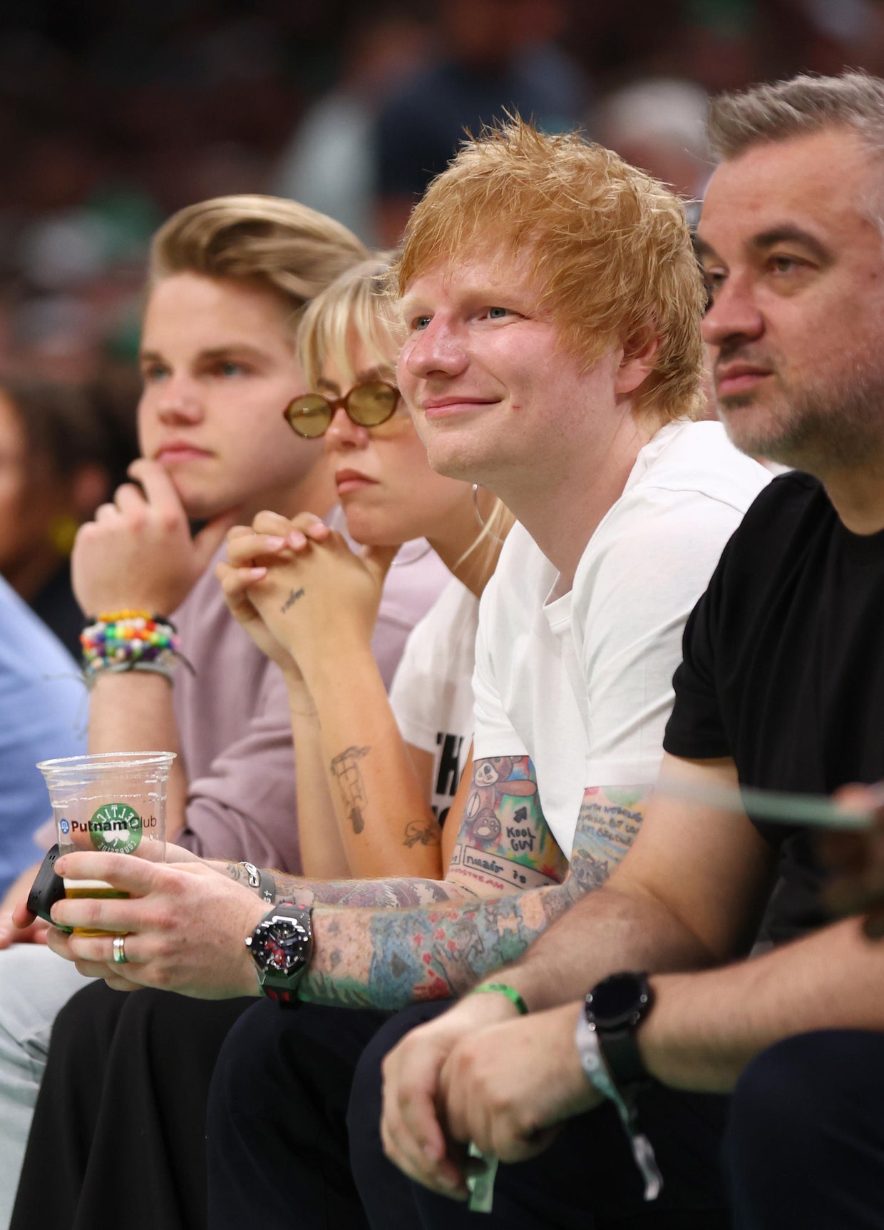 Ed Sheeran visits Boston Children's Hospital ahead of Boston Calling ...