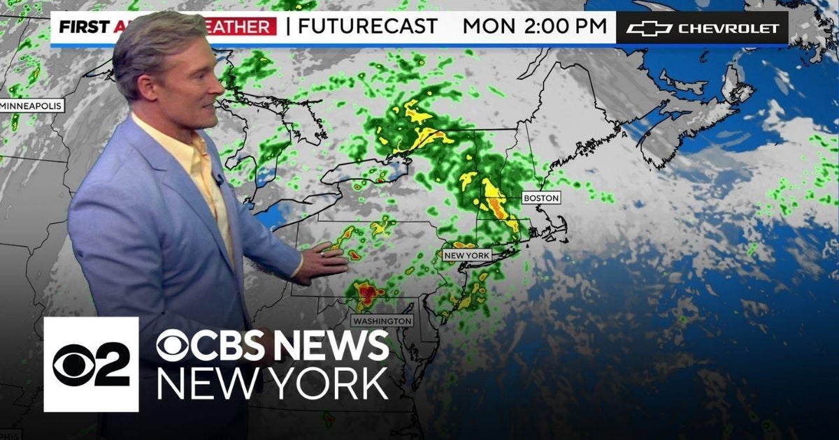 First Alert Weather: NYC Memorial Day weekend update - 5/24/24 - CBS ...