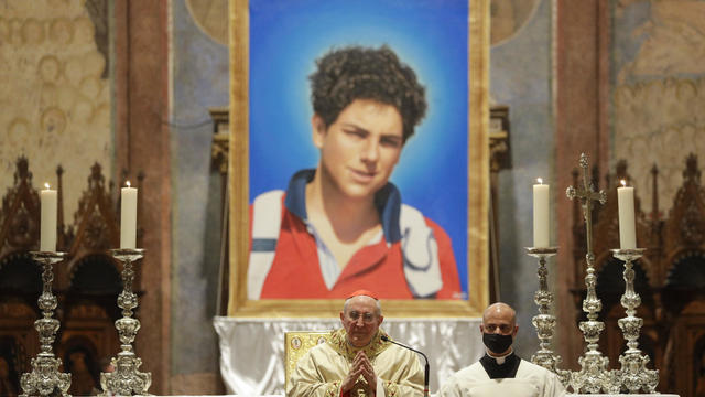 Italy Teen Beatification 