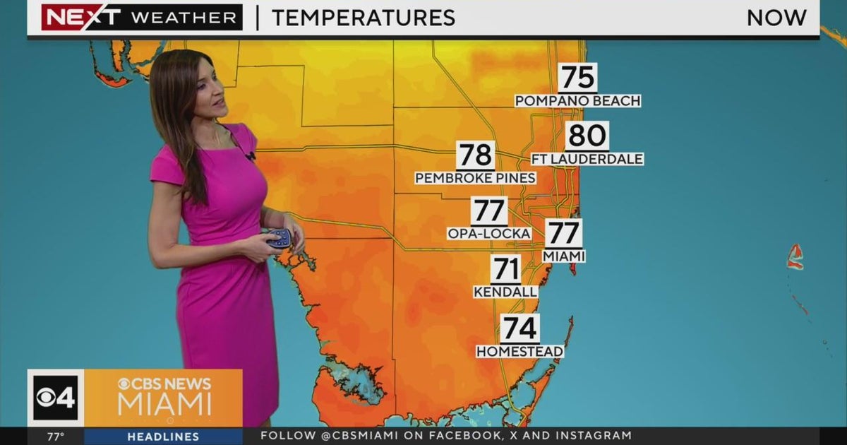 South Florida Weather for Friday 5/23/2024 5AM - CBS Miami