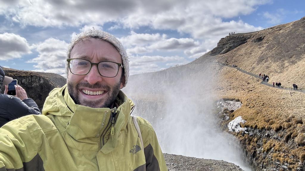 Boaz Frankel goes on Icelandic adventure for PTL and Talk Pittsburgh