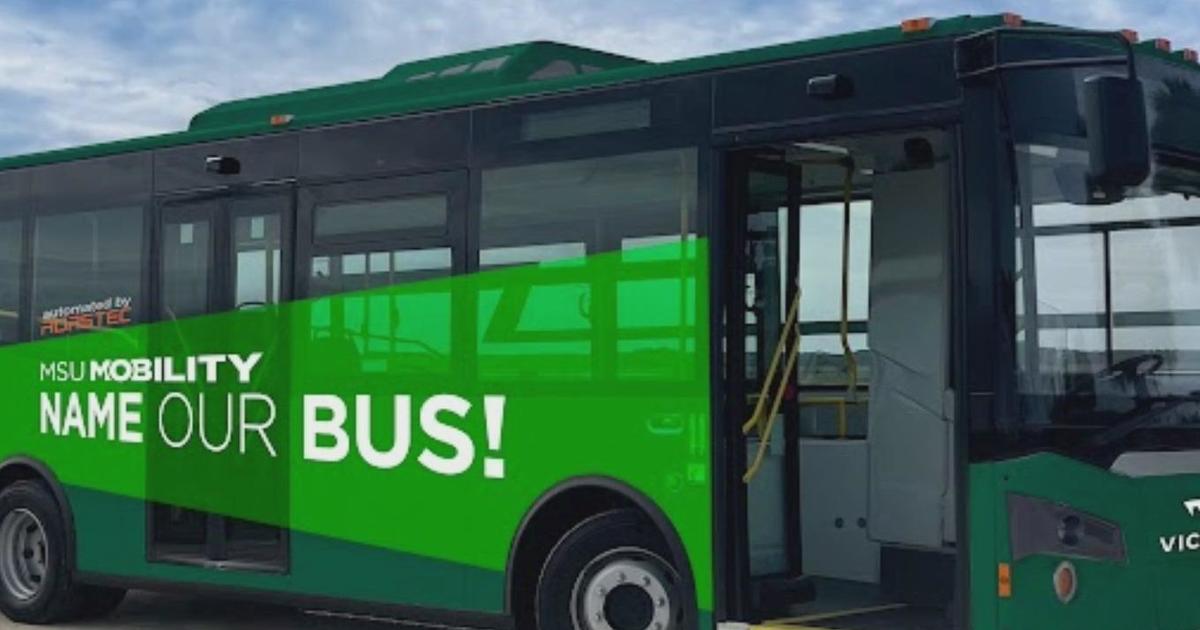 Michigan State University wants help in naming new autonomous bus