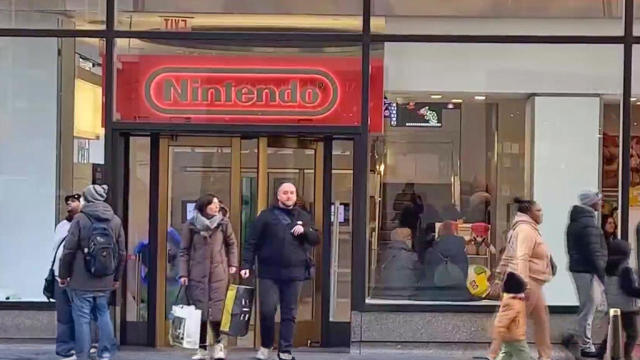 Nintendo Store in New York 