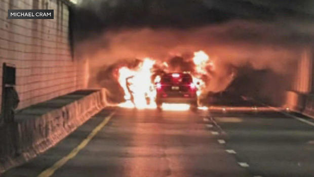 Tunnel fire Boston 