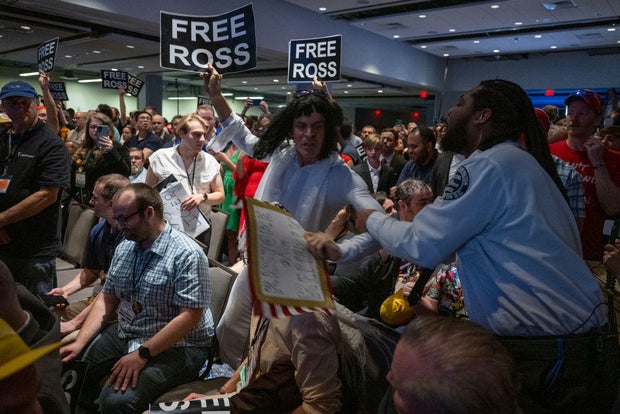 Former President Donald Trump