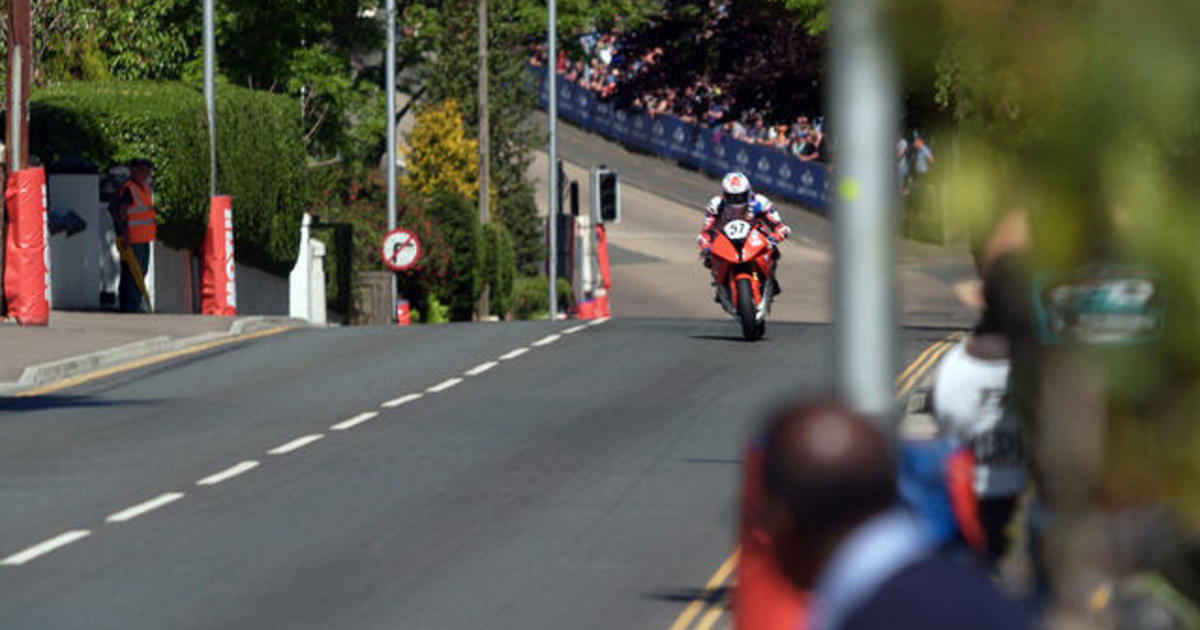 Isle of Man TT: The world’s most dangerous motorcycle race | 60 Minutes – CBS News