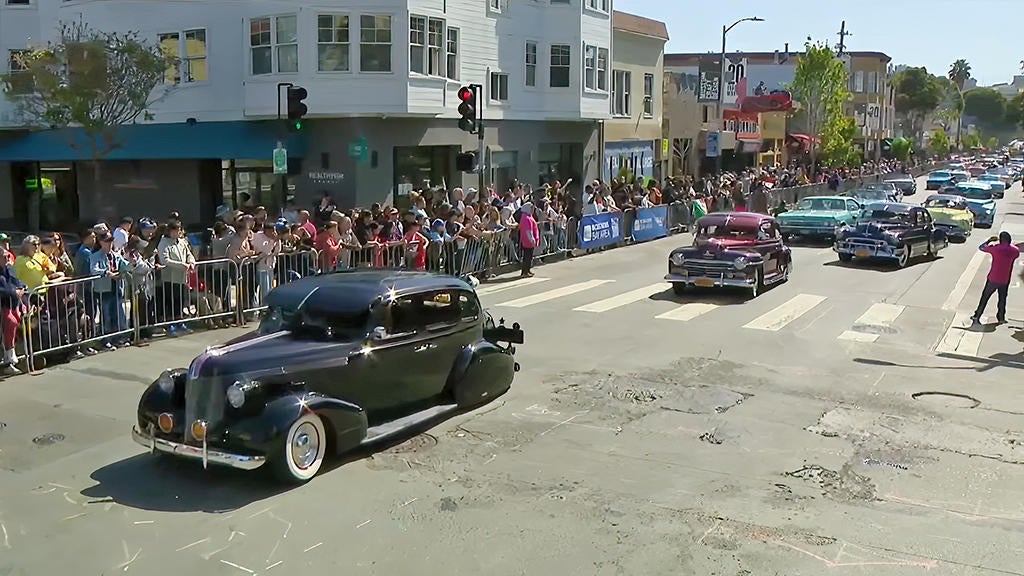 Carnaval SF 2024: Lowriders on parade