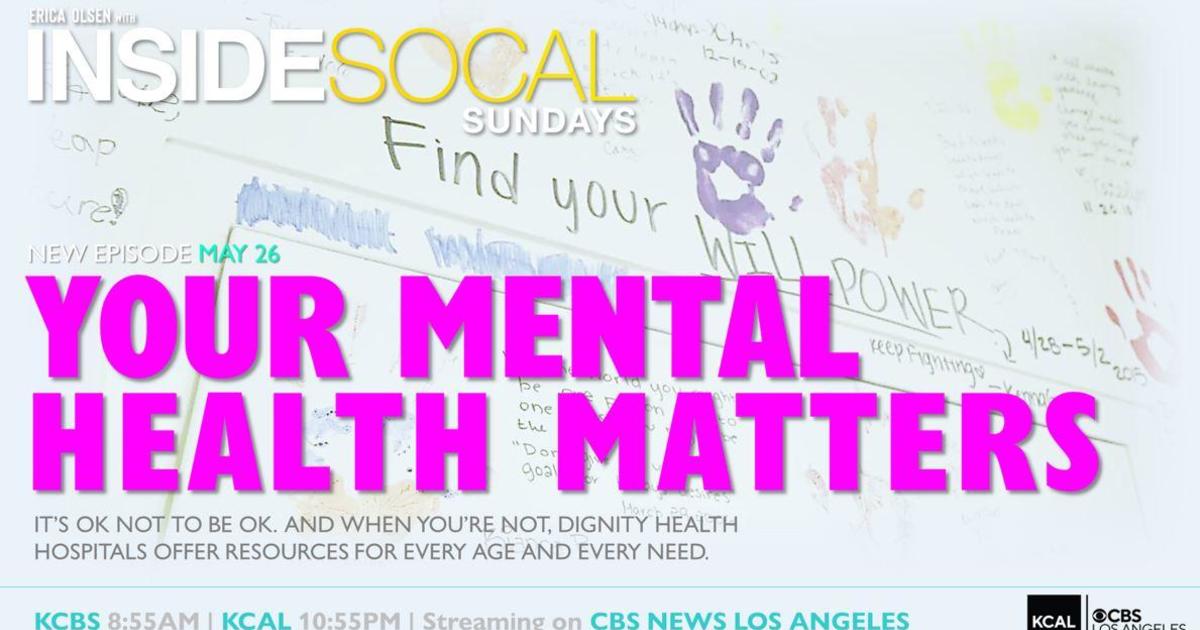 Inside Southern California: The Importance of Your Mental Health (5/26)