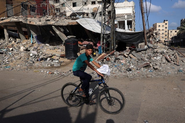 PALESTINIAN-ISRAEL-CONFLICT 