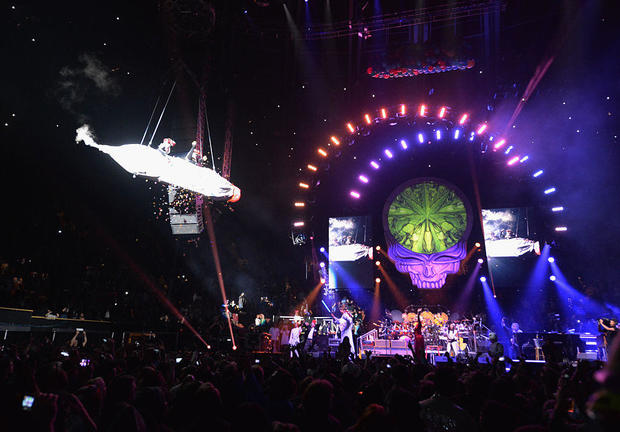 Dead And Company Perform At The Forum 