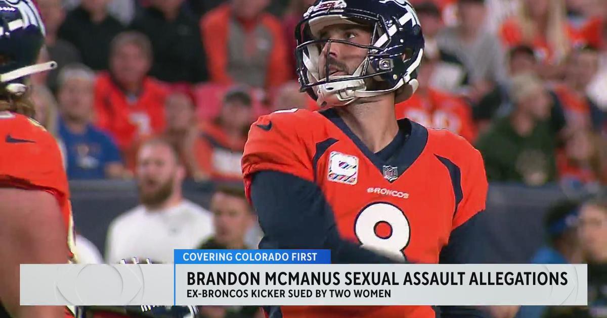 Former Denver Broncos kicker Brandon McManus accused of sexual assault by 2 women: Lawsuit