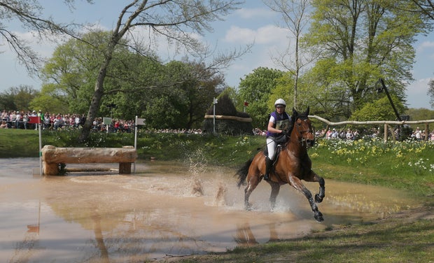 Mitsubishi Motors Badminton Horse Trials - Day Four