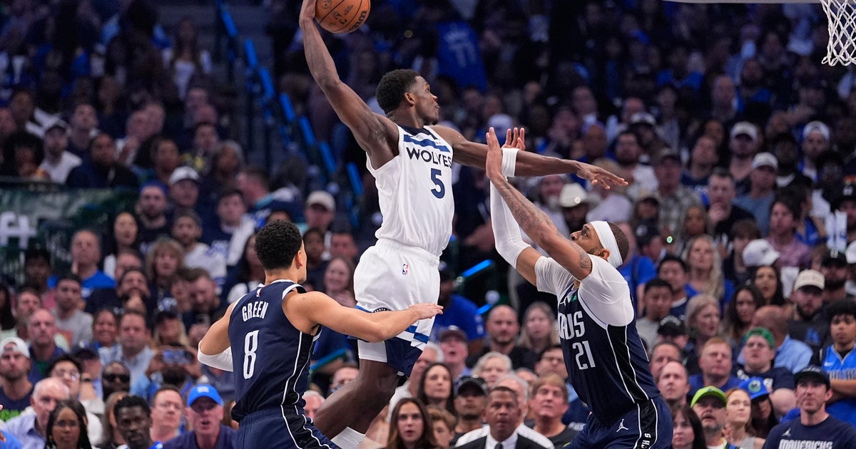 Timberwolves fall short 116-107 to 3-0 Dallas Mavericks in West finals ...